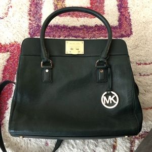 Michael Kors Forest Green Bag